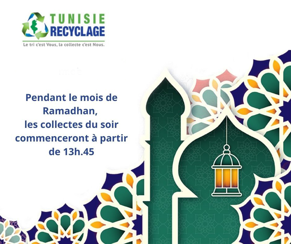 Nouveau camion Tunisie Recyclage