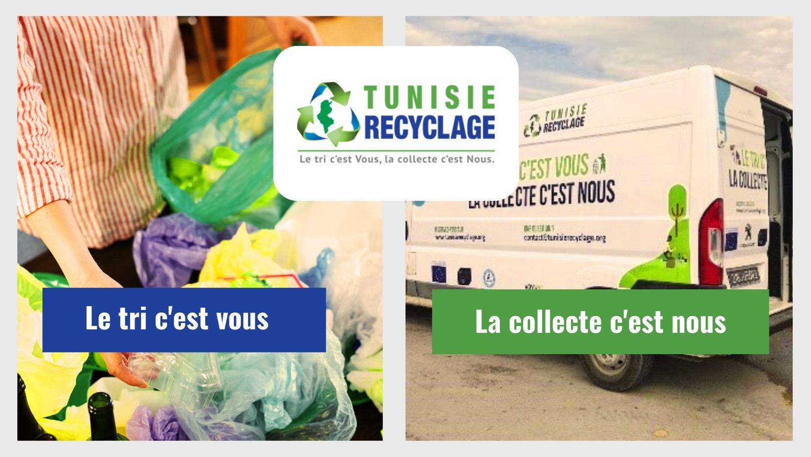 Nouveau camion Tunisie Recyclage