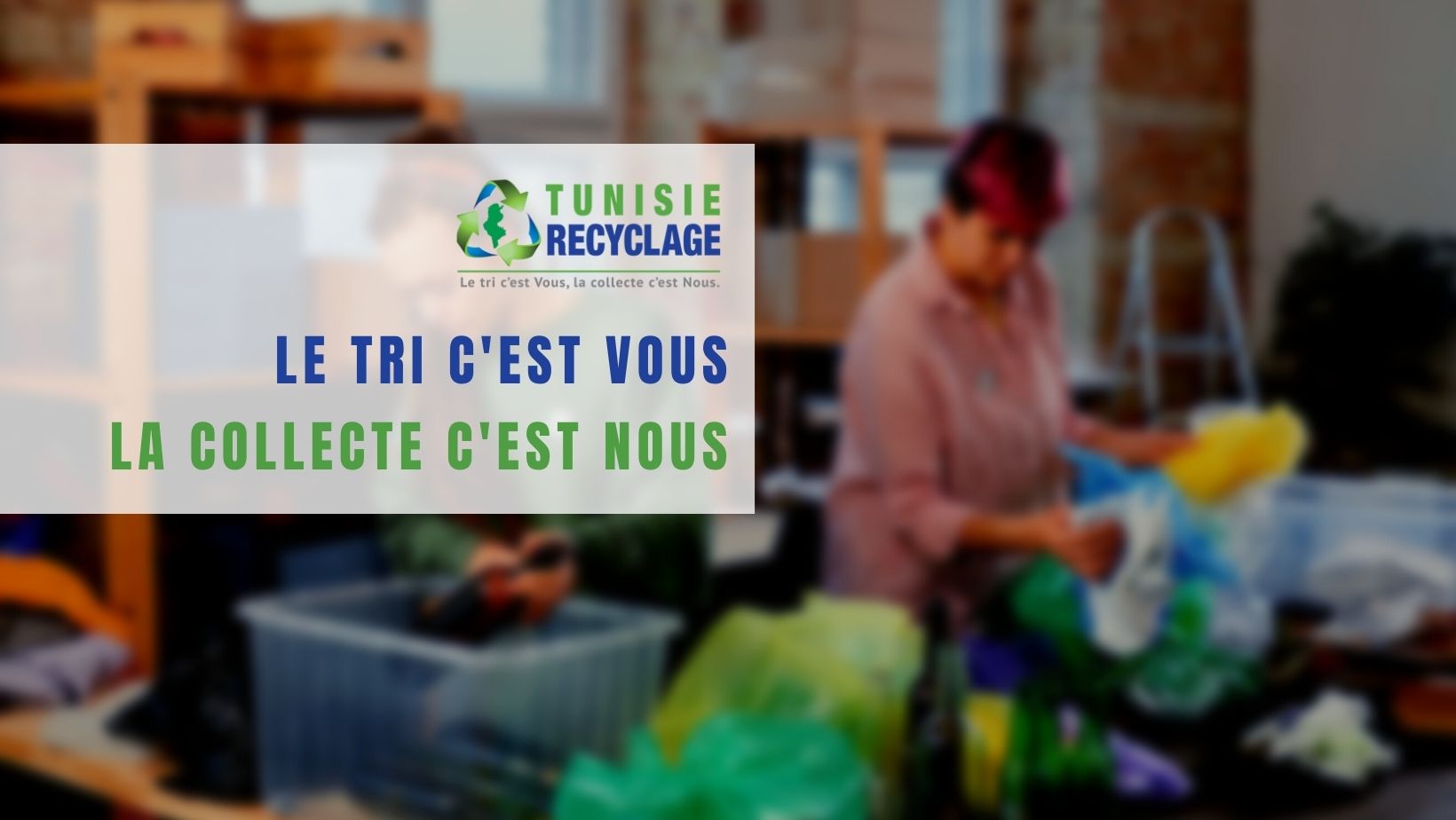 Nouveau camion Tunisie Recyclage