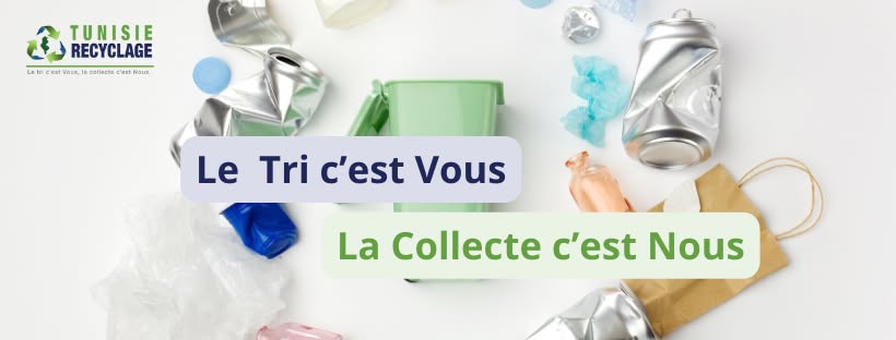 Nouveau camion Tunisie Recyclage