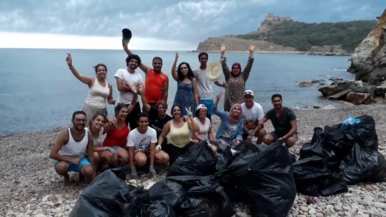 Tunisie recyclage action tabarka Tunisie recyclage action tabarka